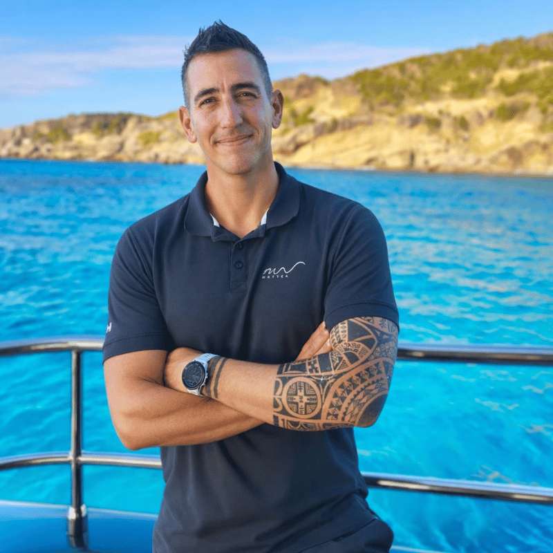First Mate Mathieu Bronner