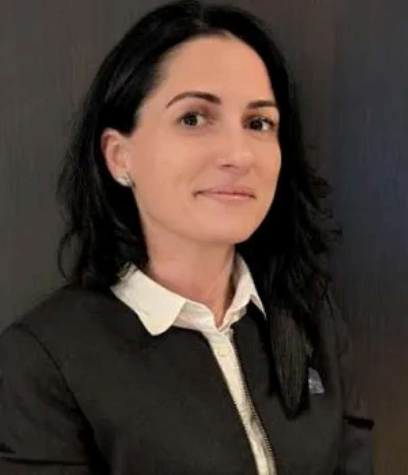 Stewardess Valentina Ileana Buica