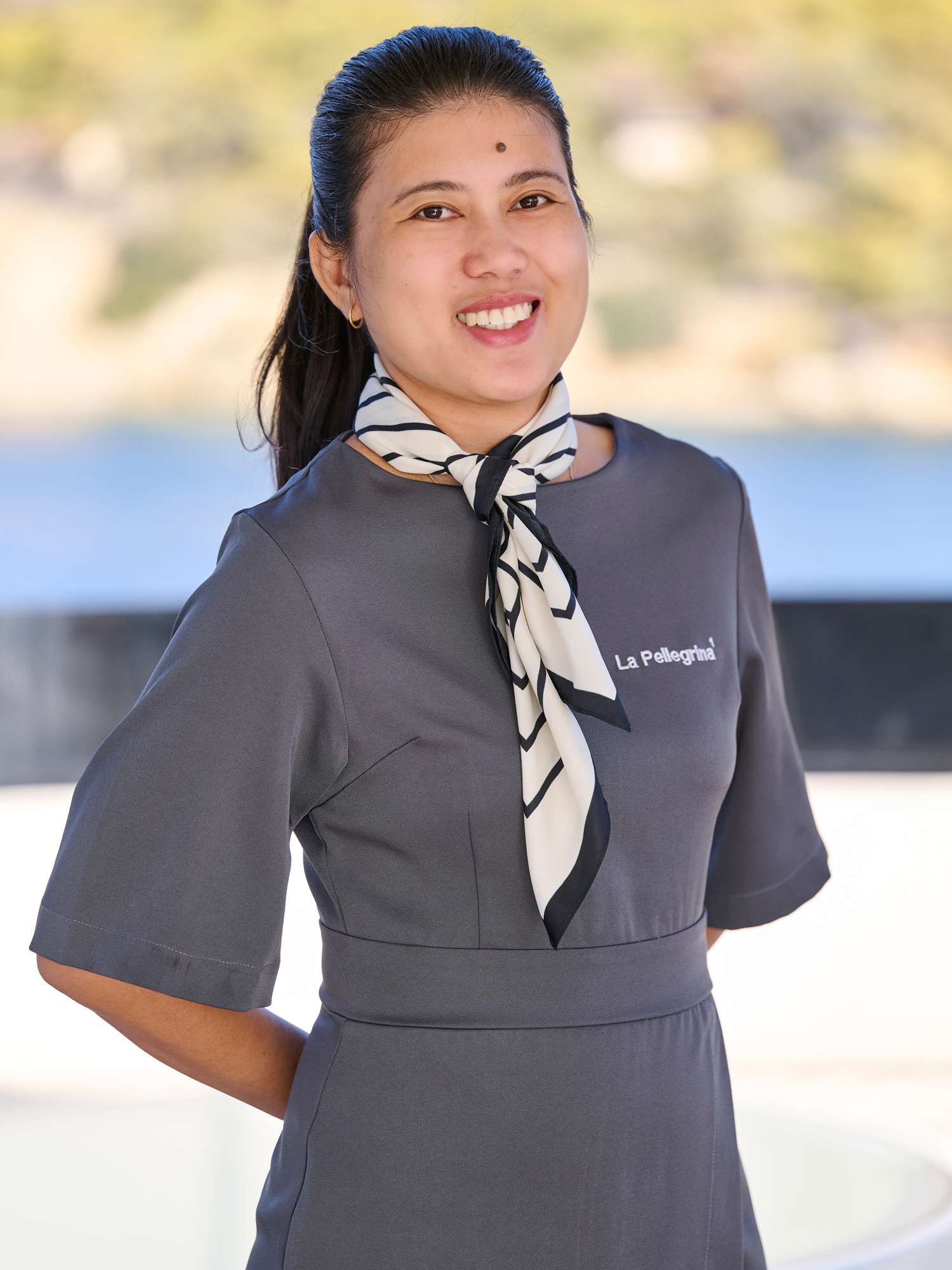 Aileen Landicho Canosa, Second Stewardess