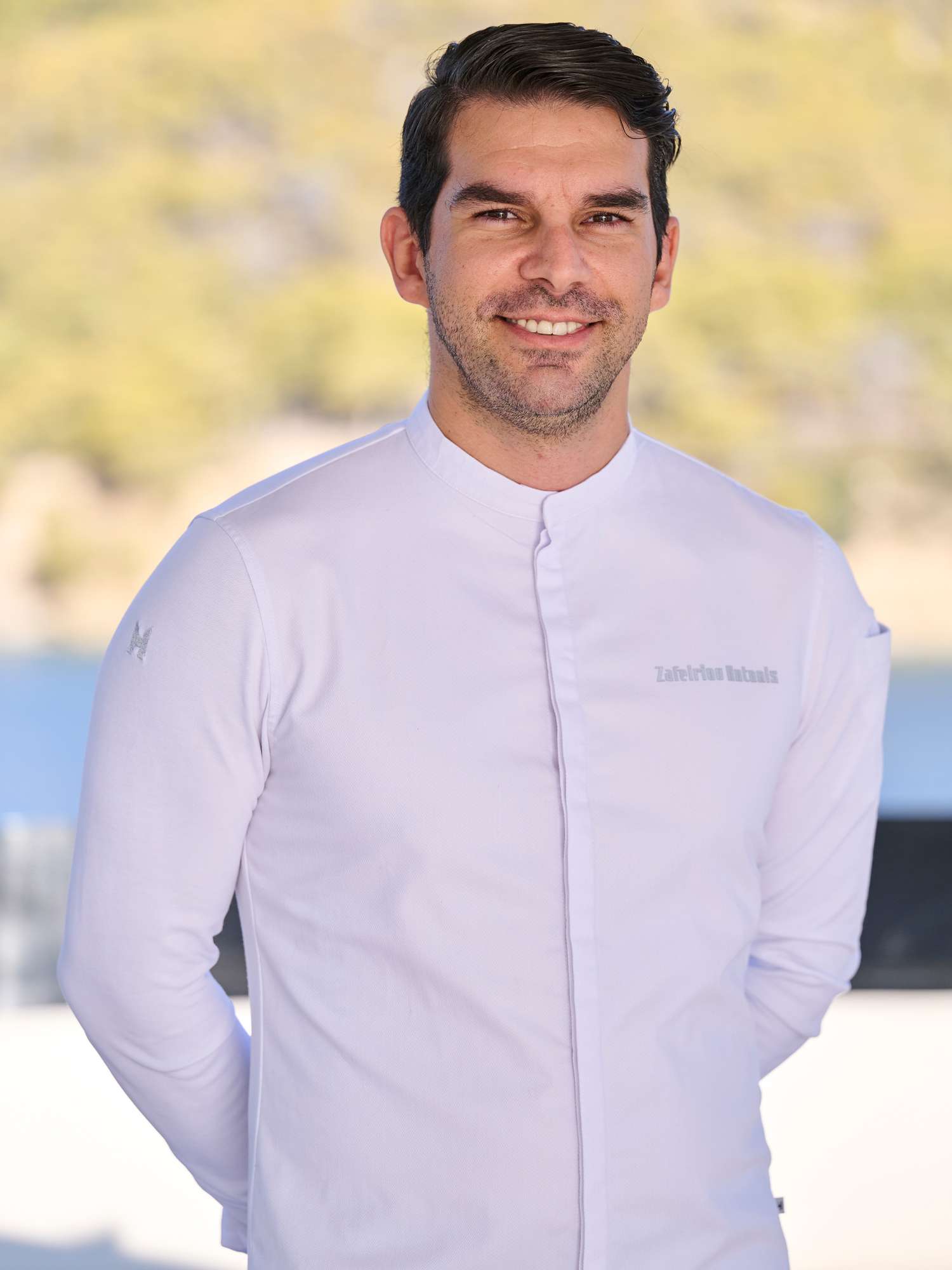 Antonis Zafeiriou, Chef