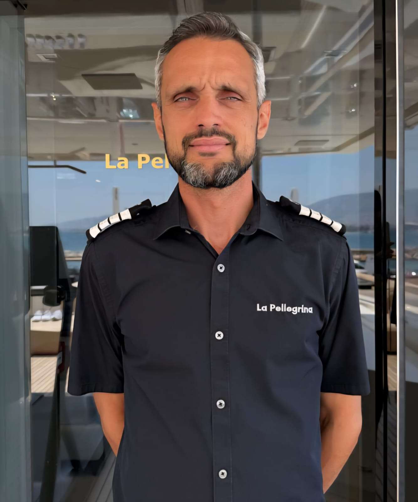Christos Katsoulis, Chief Engineer