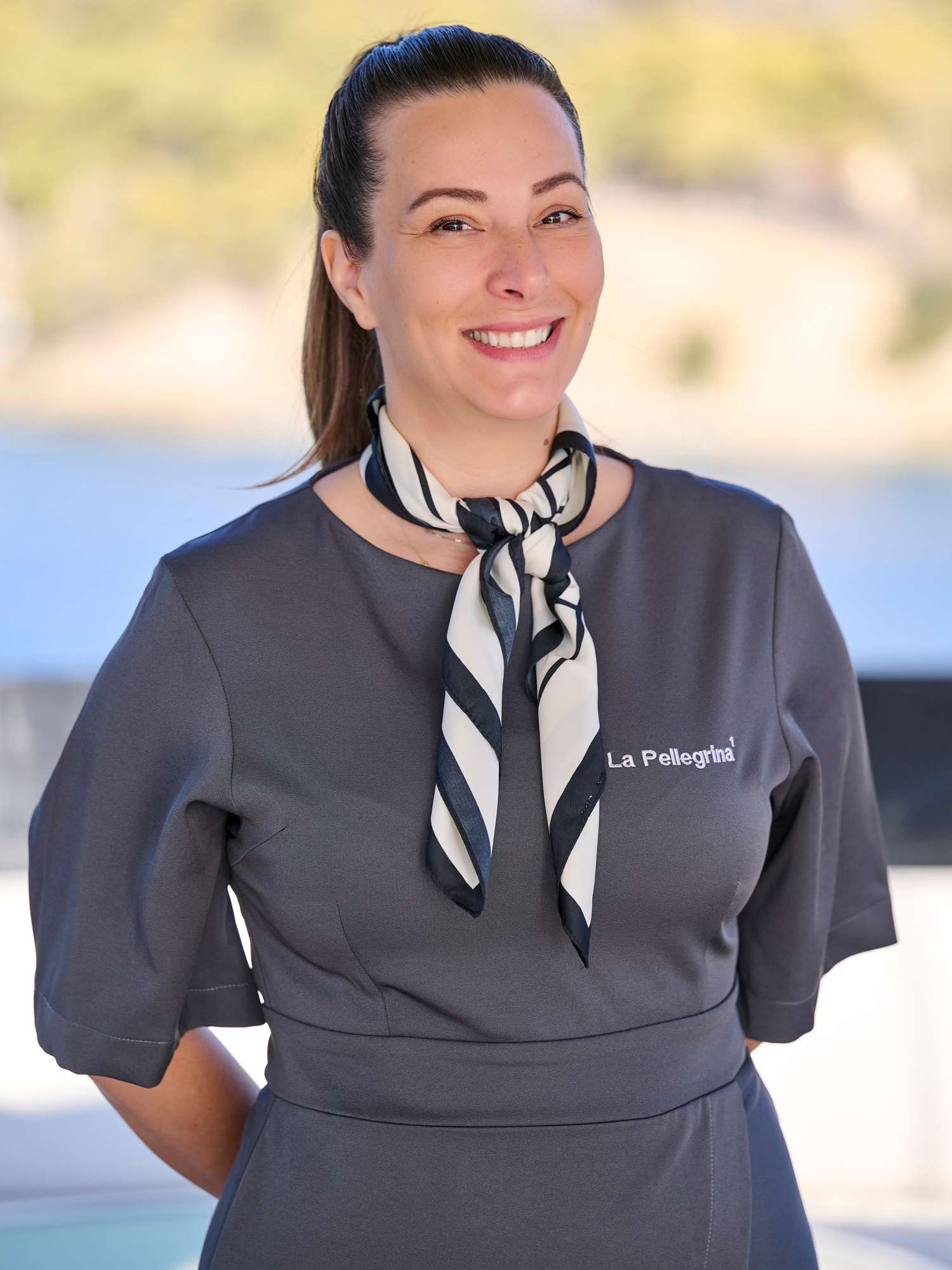 Katerina Arvaniti, Chief Stewardess