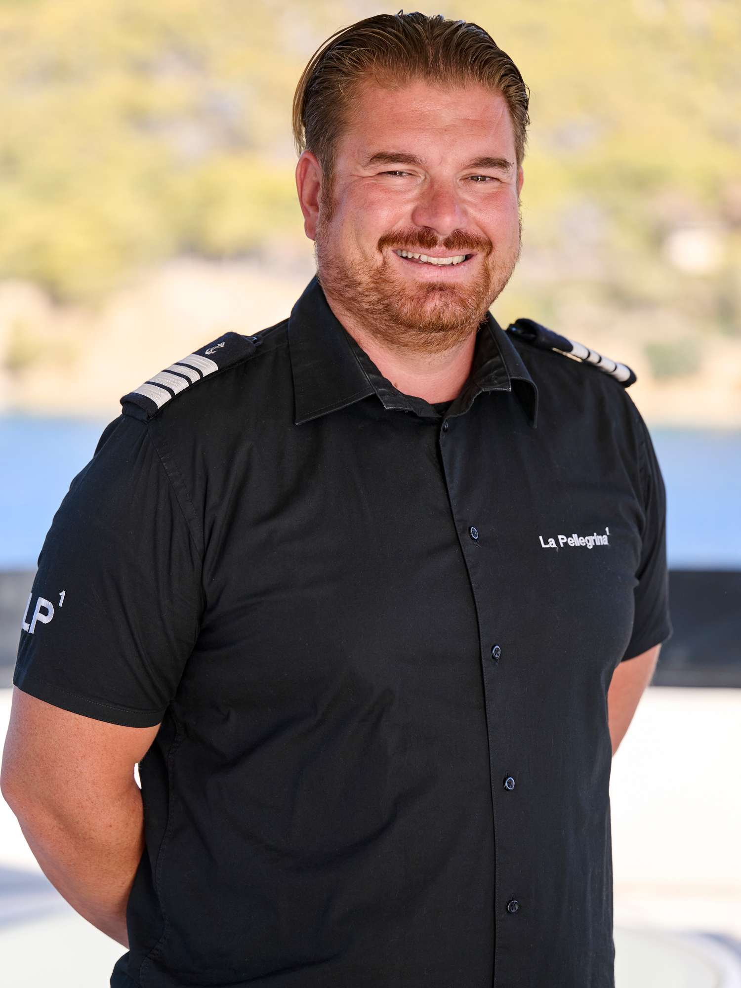 Konstantinos Thermos, Chief Officer