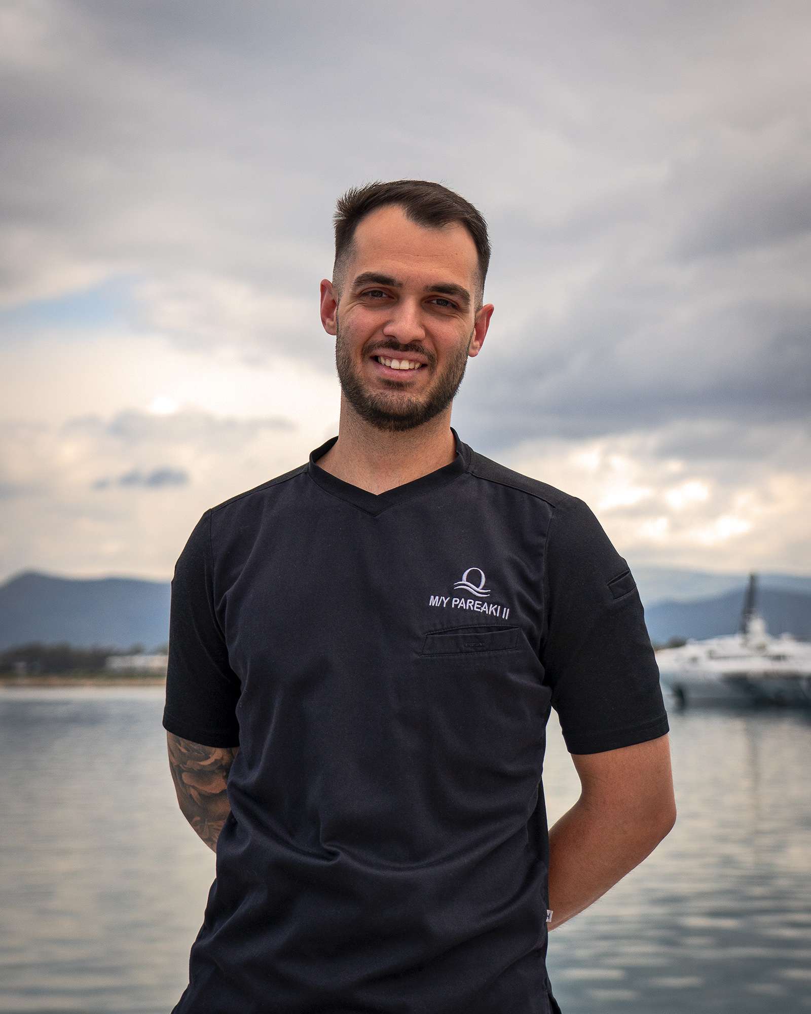 Chef Dimitris Forakis