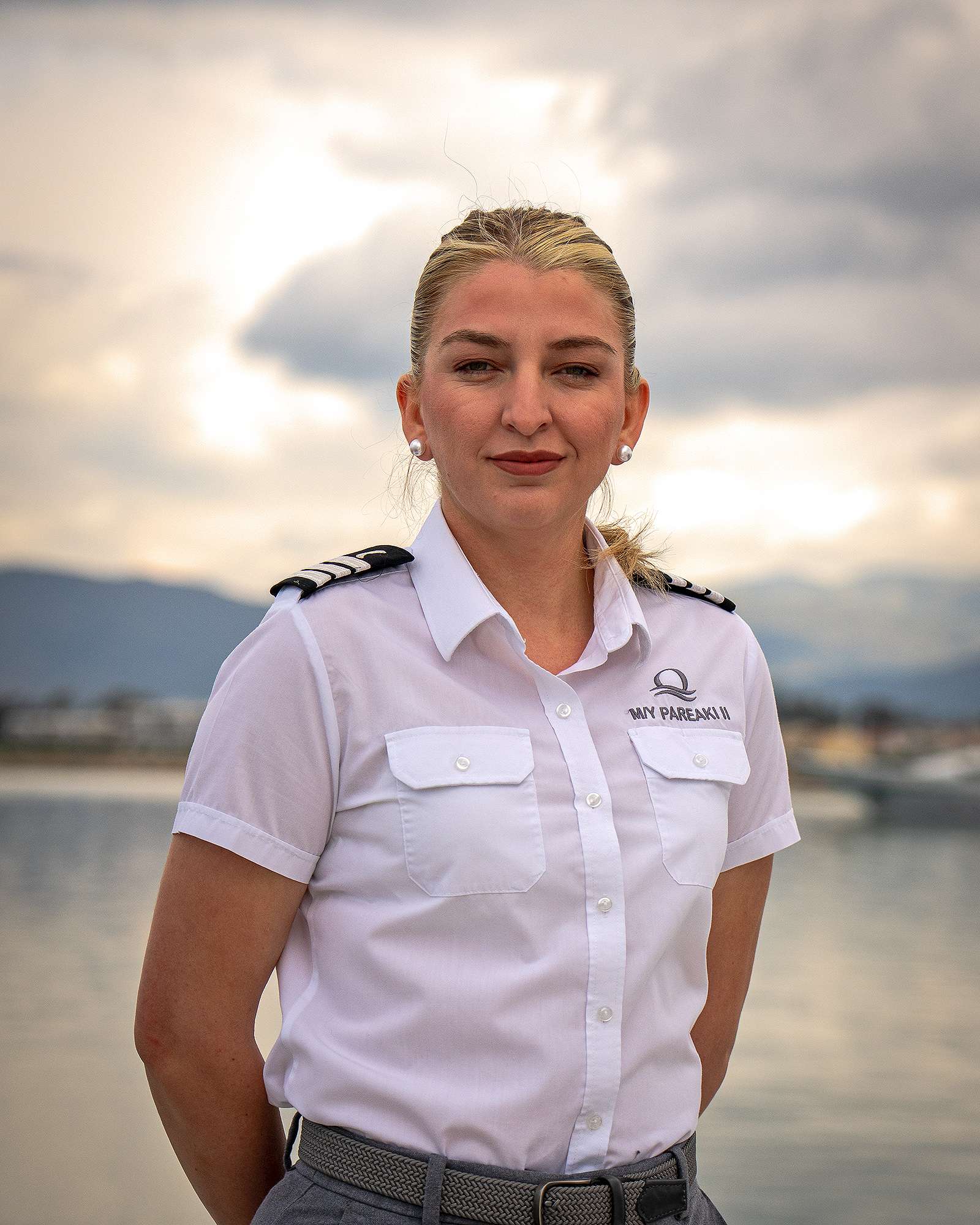 Chief Stewardess Margarita Serdari