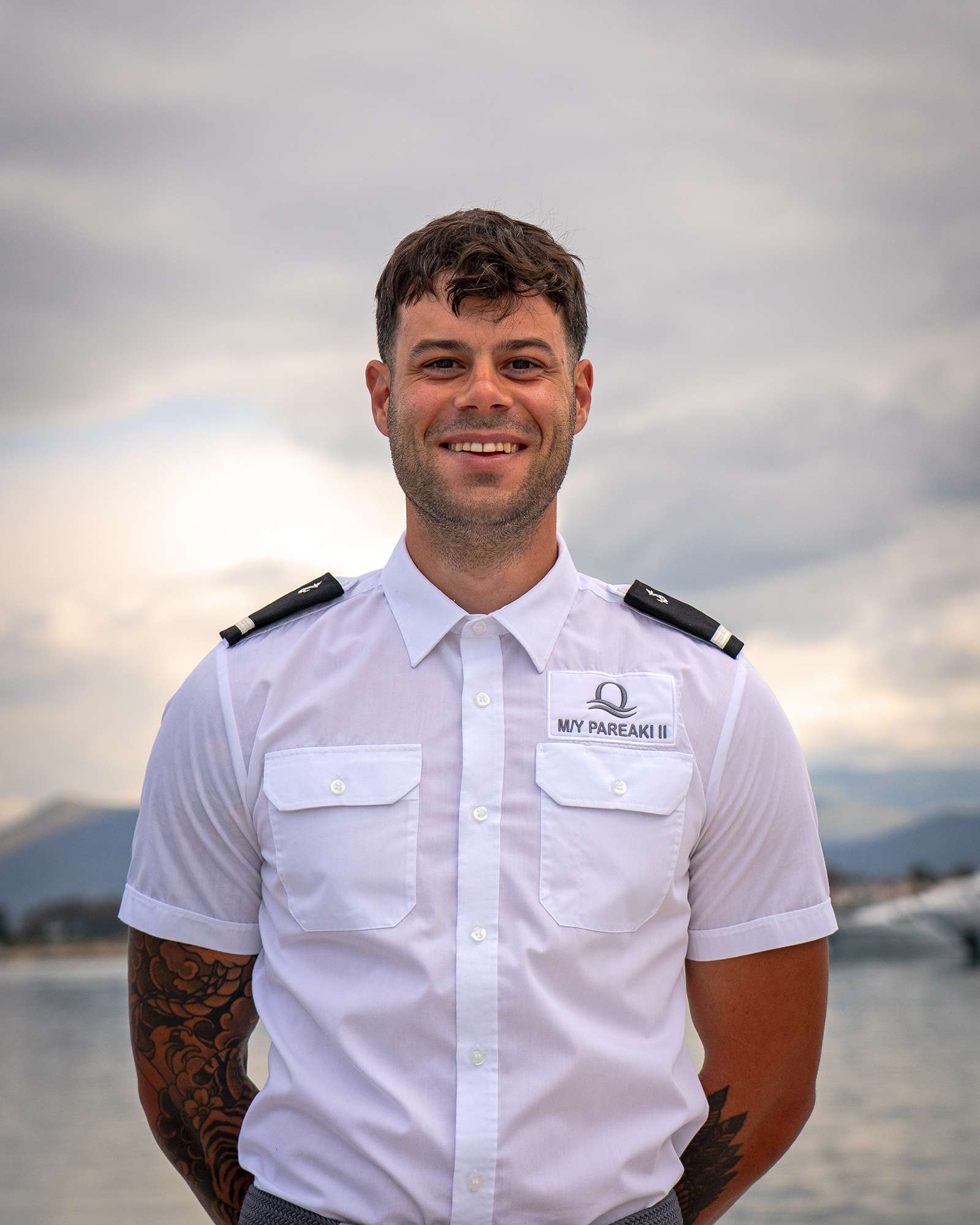 Chief officer Marios Nikolaou
