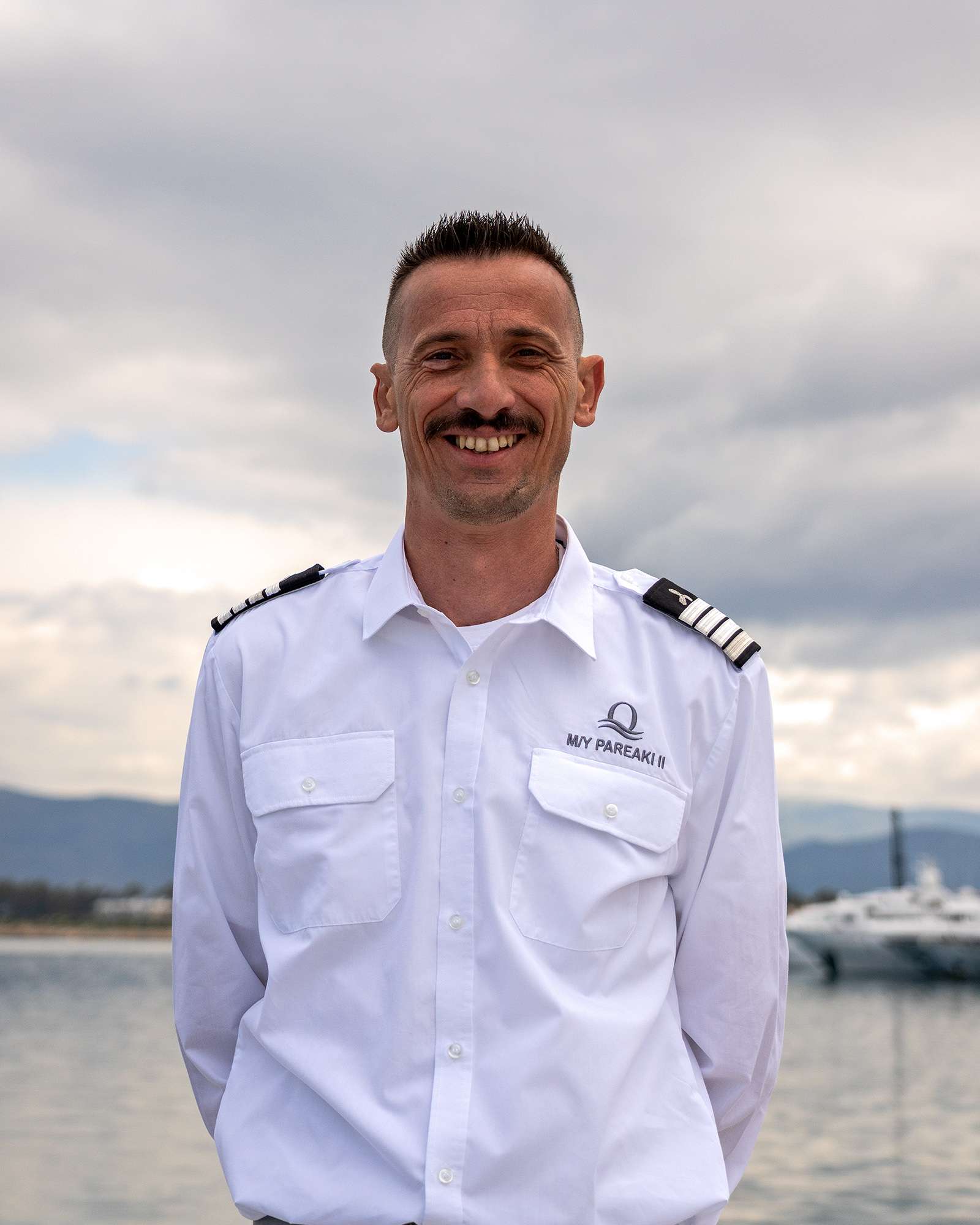 Chief Engineer Michalis Sindichakis