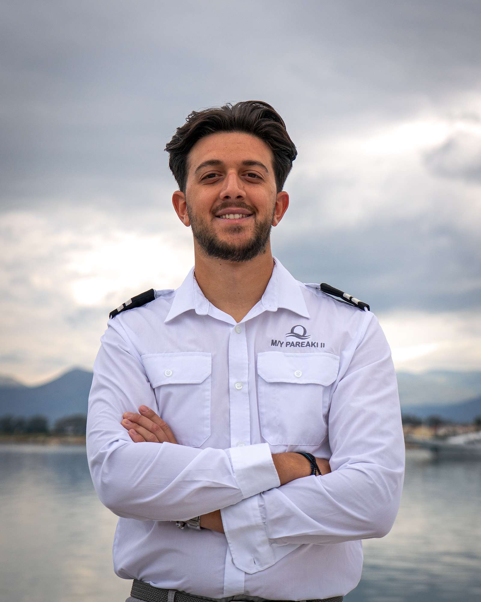 Deckhand Nikolaos Leontis