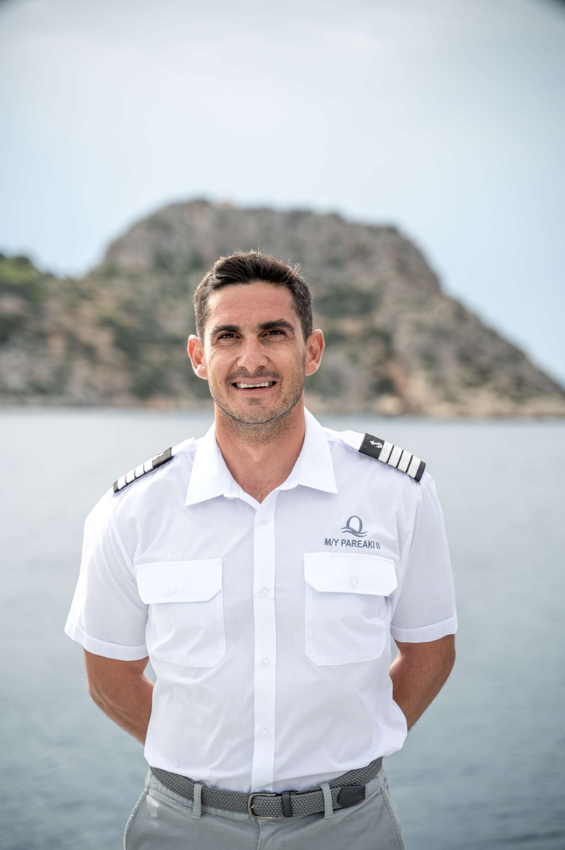 Captain Panos Logothetis