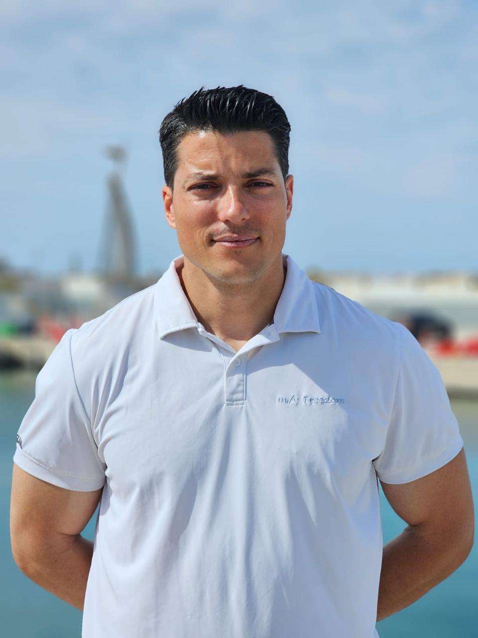 Deckhand  Evangelos Tsoulakidis