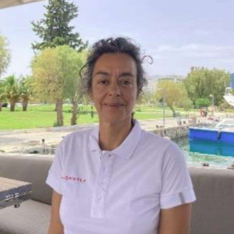 Aggeliki Dermofsesian, Chef
