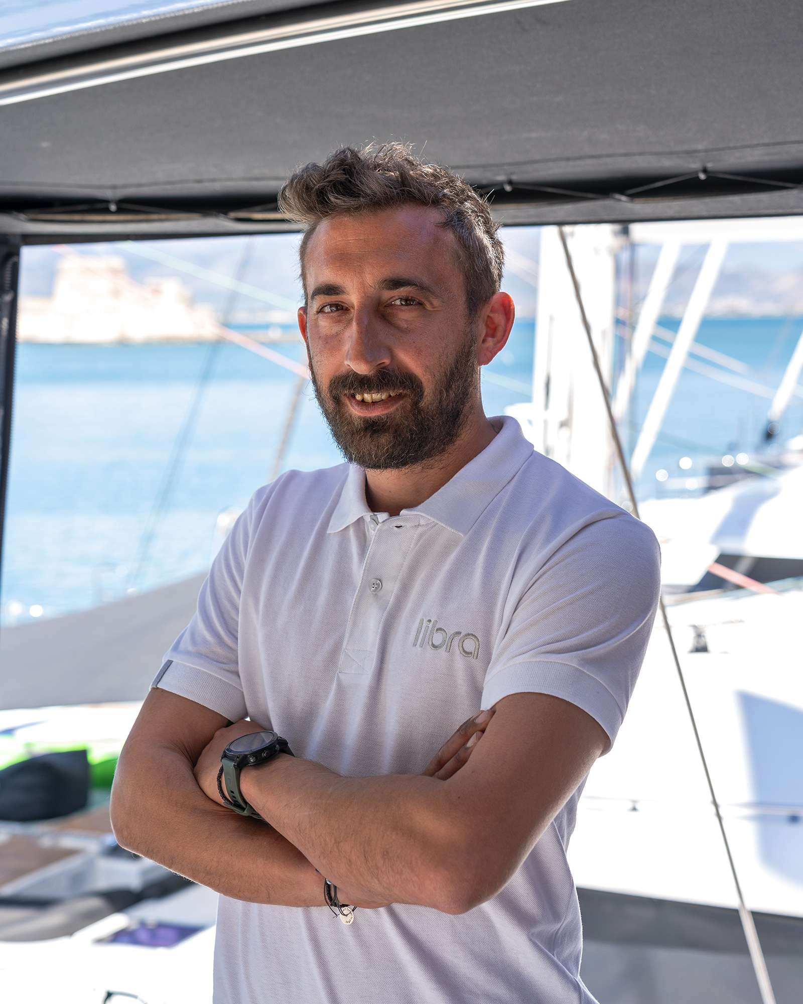 Captain Ilias Stamatelos