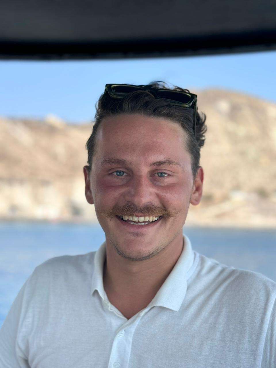 Captain Giannis Lambrou