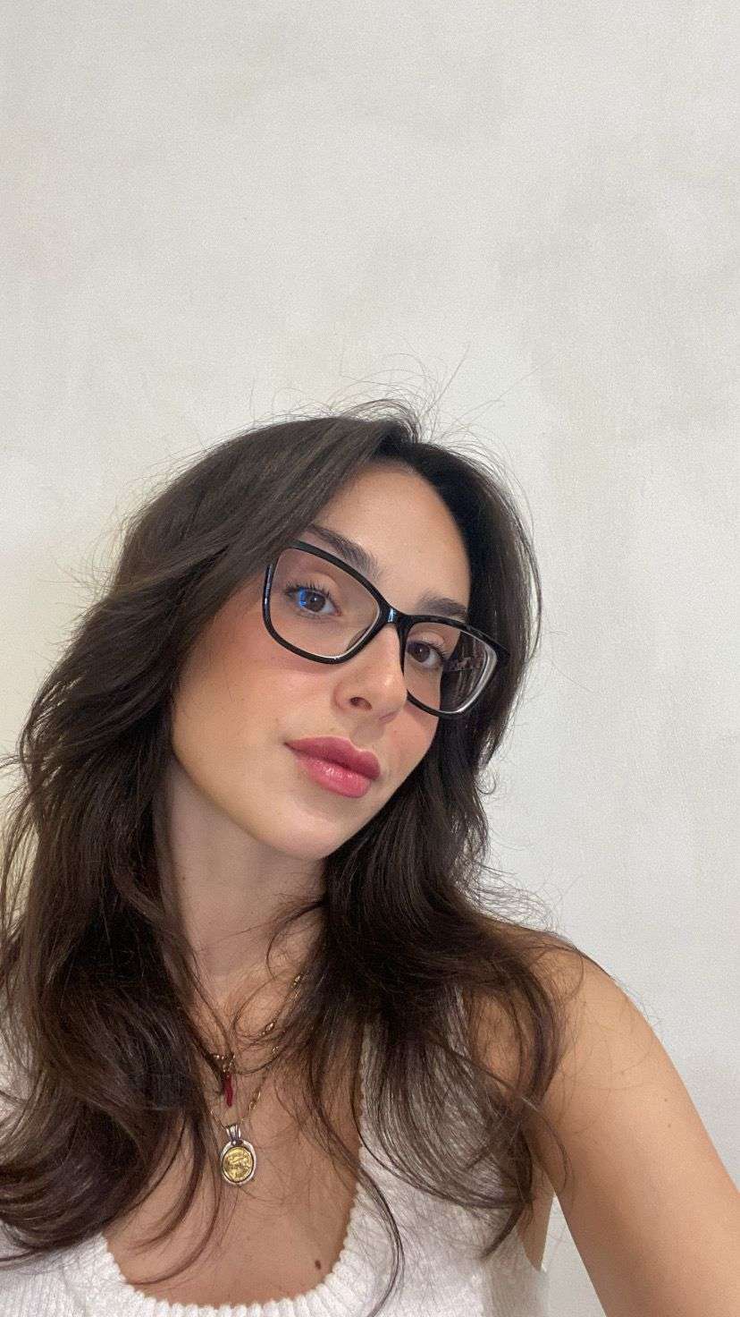 Marina Nikolopoulou Sourovikin Stewardess