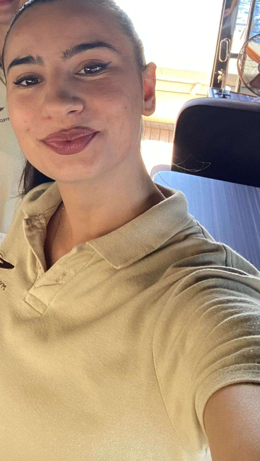 Sarah Musaku Chief Stewardess