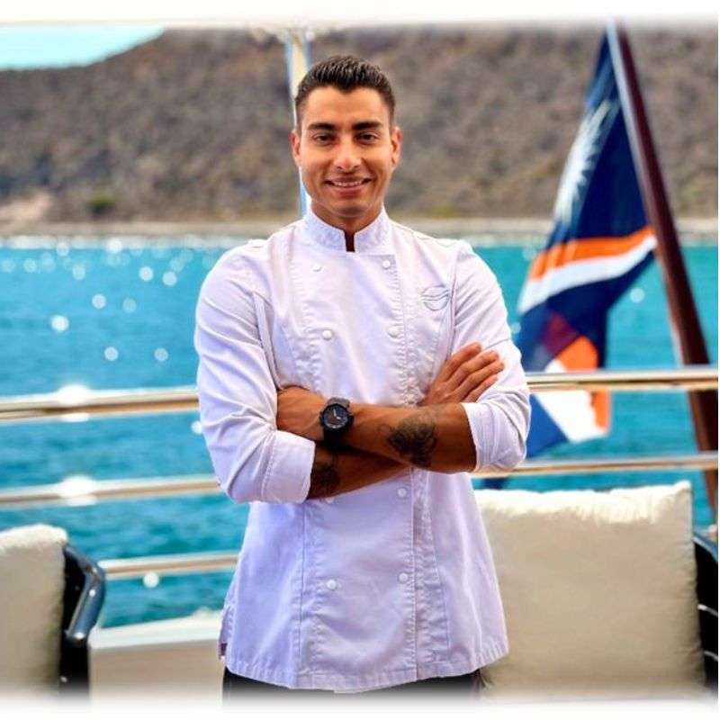 Brandon Nassar Peralta, Chef