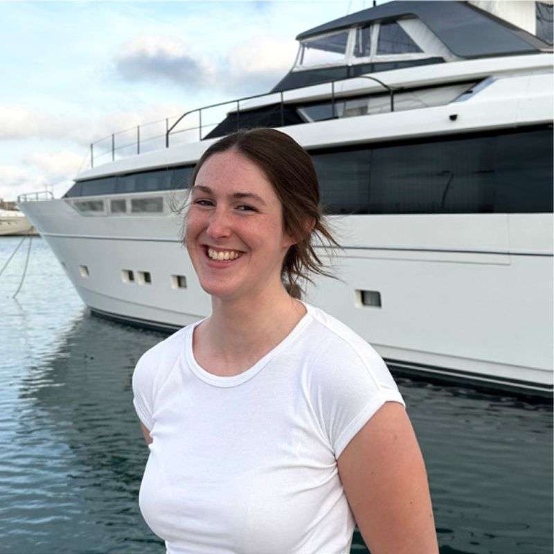 Georgia Richards, Deckhand / Stewardess