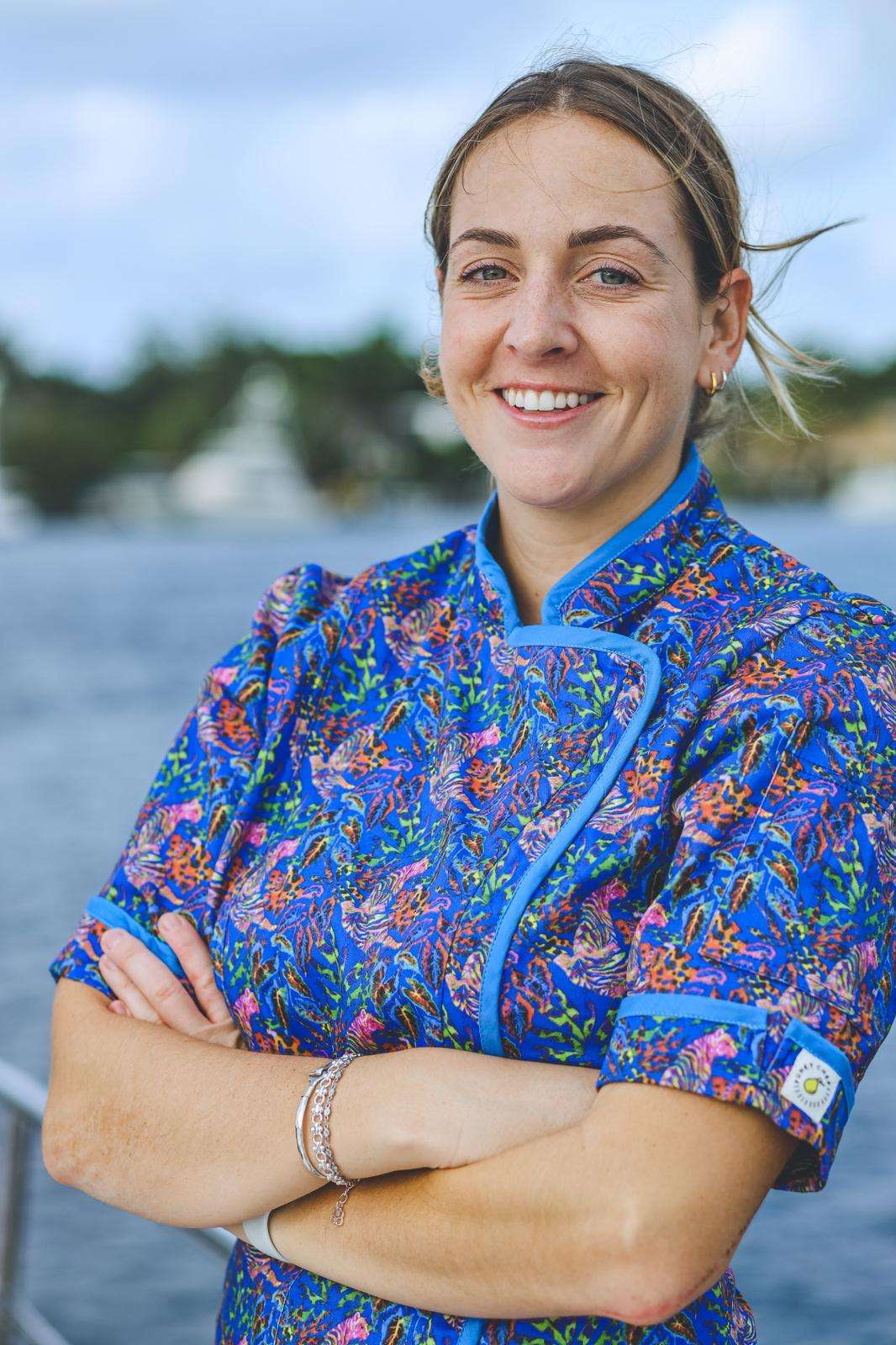 Kelly Sargent, Chef | First Mate