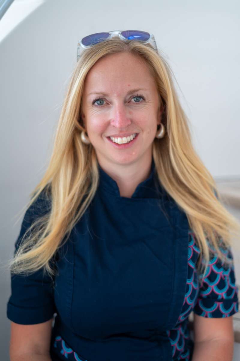 Chef Rosemary Kirk