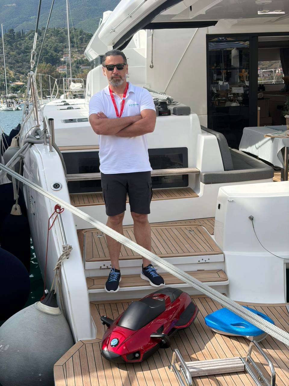 CAPTAIN George Kourniotis