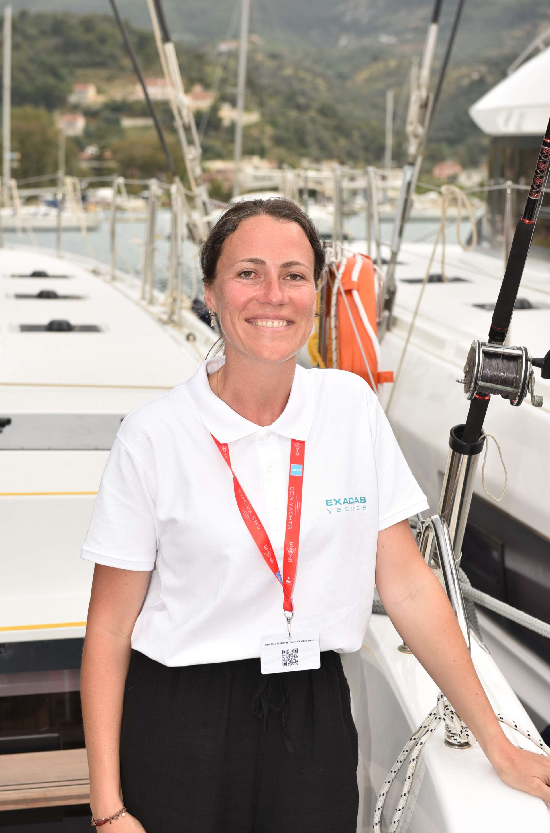Hostess-Chef Melanie Ballouard