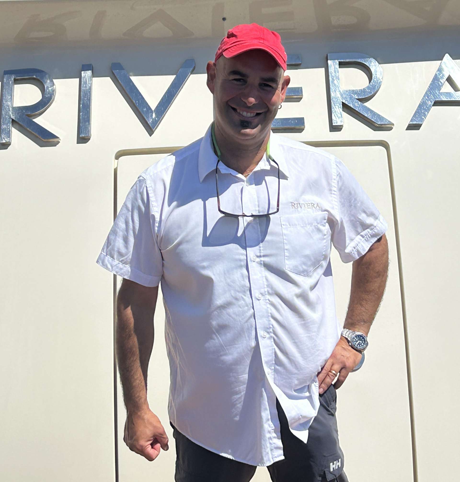 Antonino Aiello, Captain