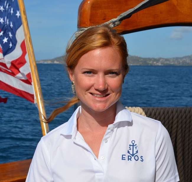 Aimee, Deckhand/Stewardess