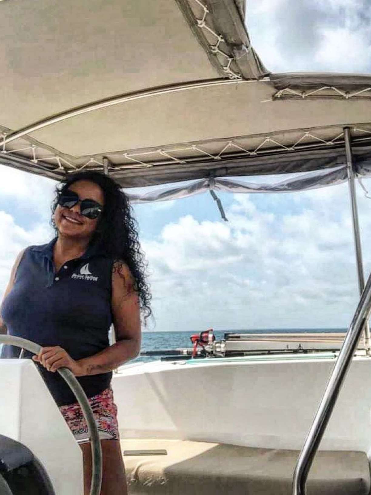 Kainie Manuel, Chef / First Mate