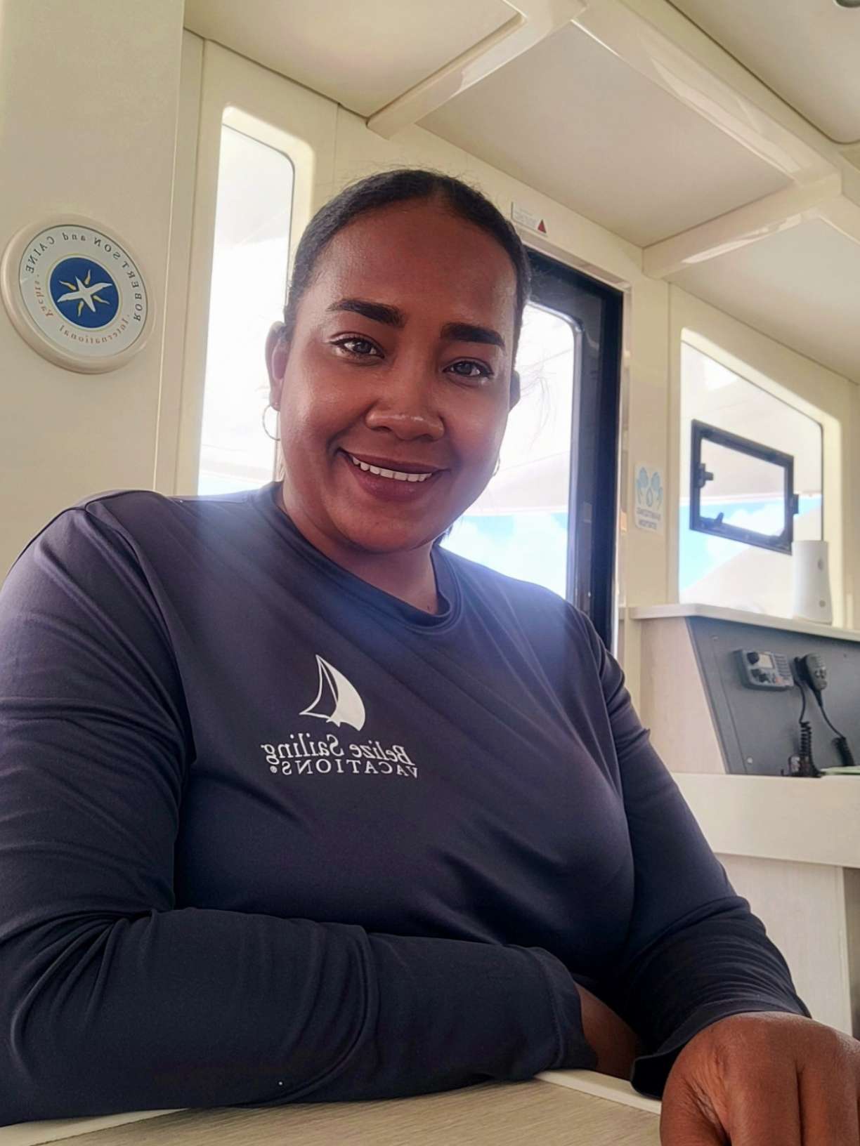 Brianna Samuels, Chef / First Mate