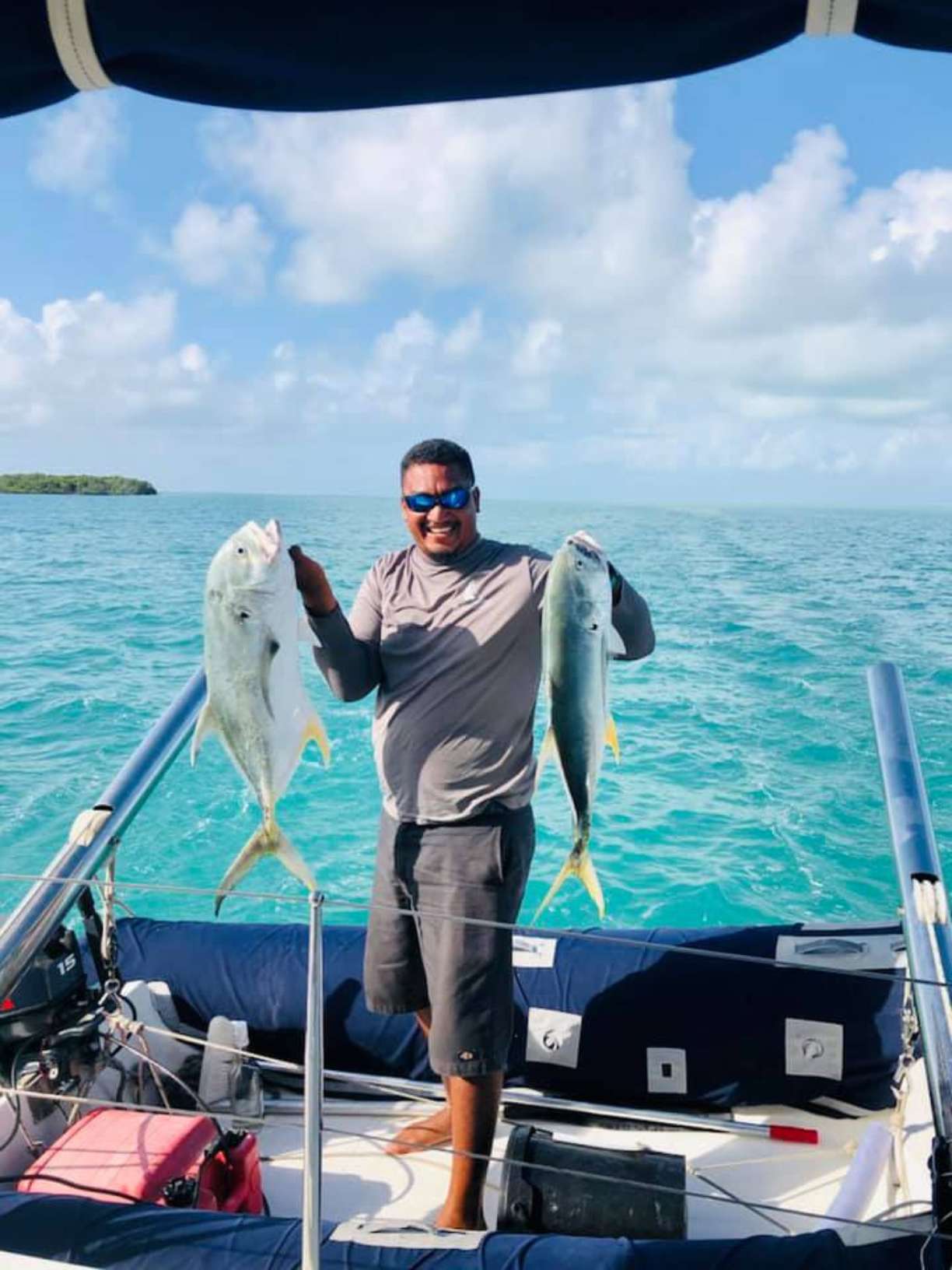 Eric Ortega, Captain