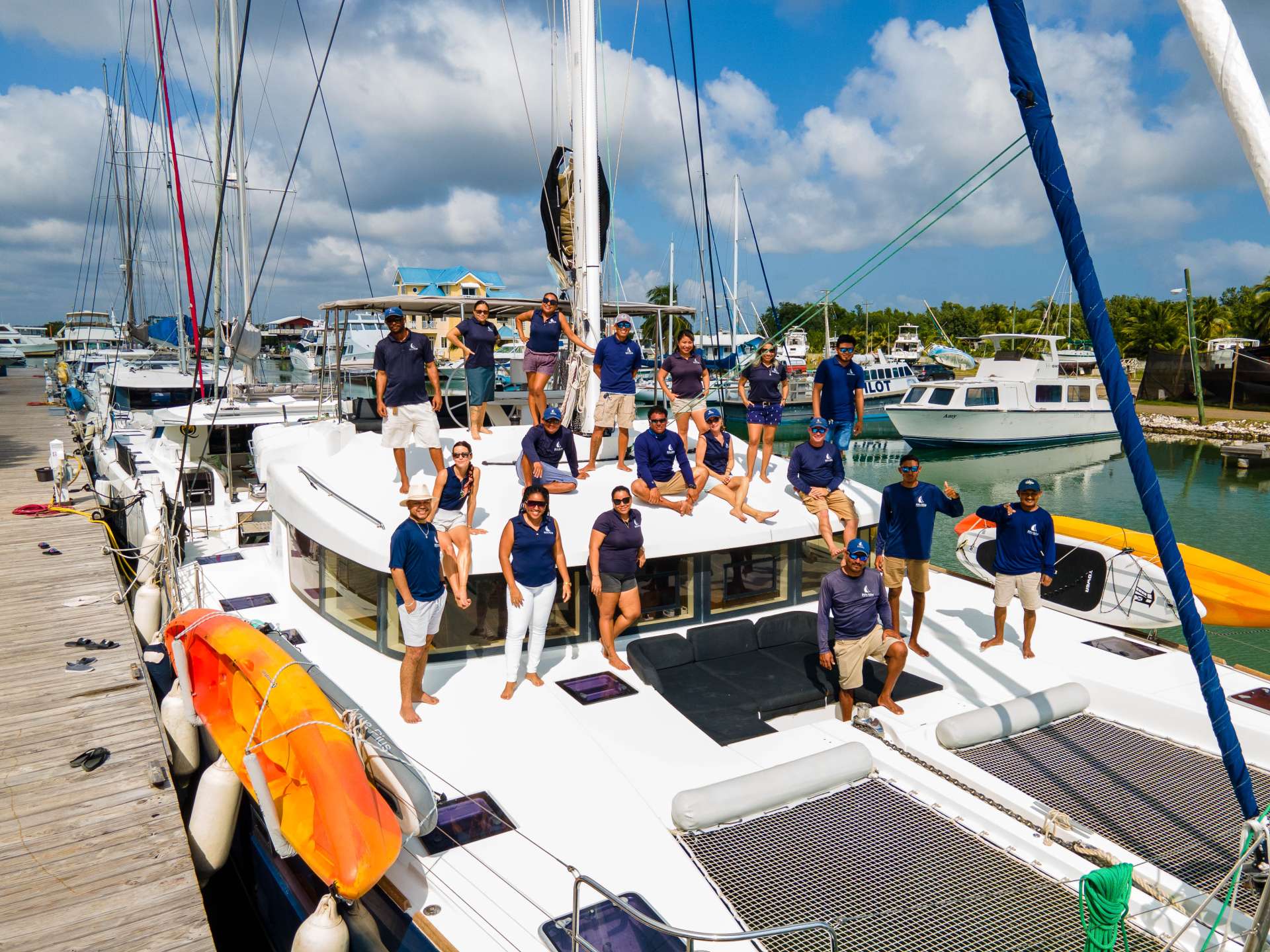 The crew of Second Wind