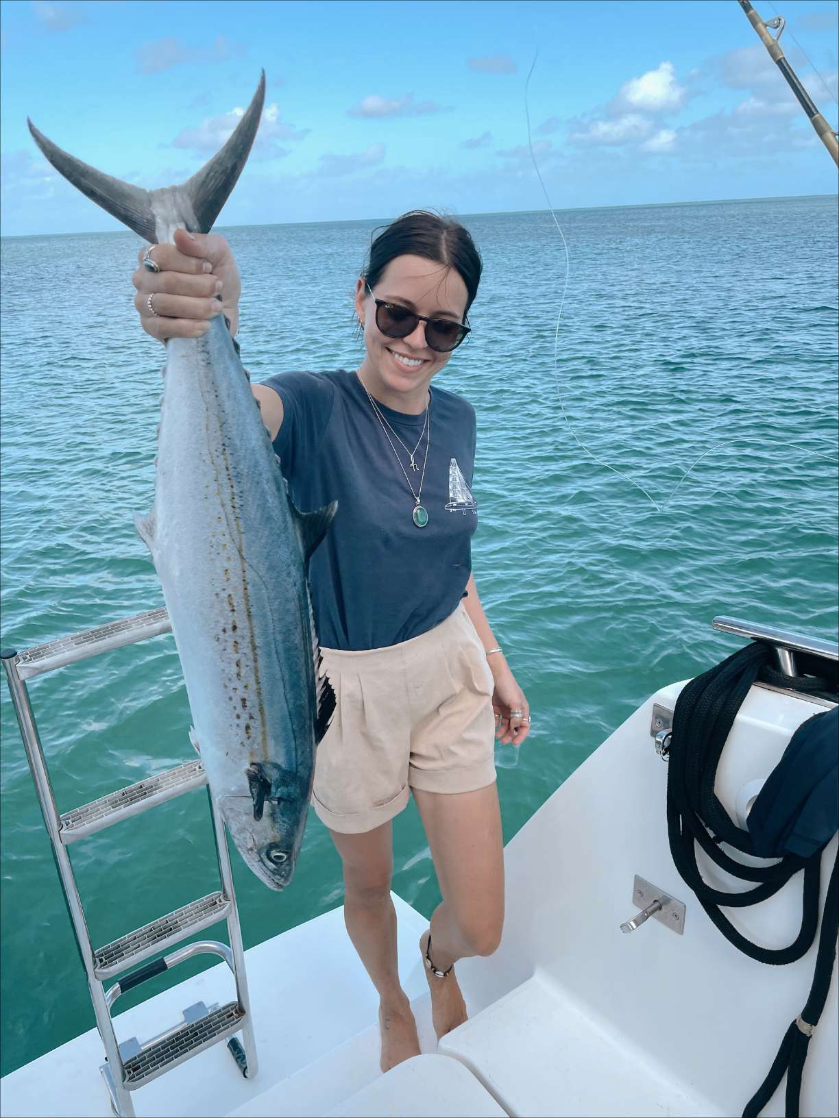 Hannah Beesley, Chef / First Mate