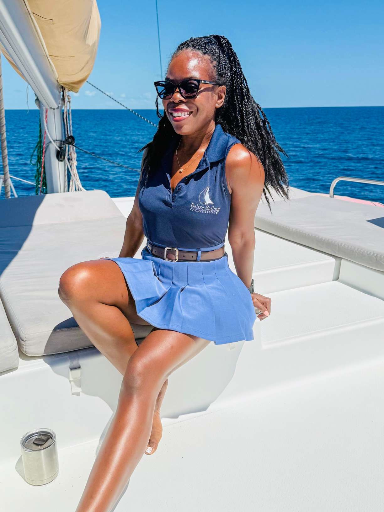 Ellen Nicholas, Chef / First Mate