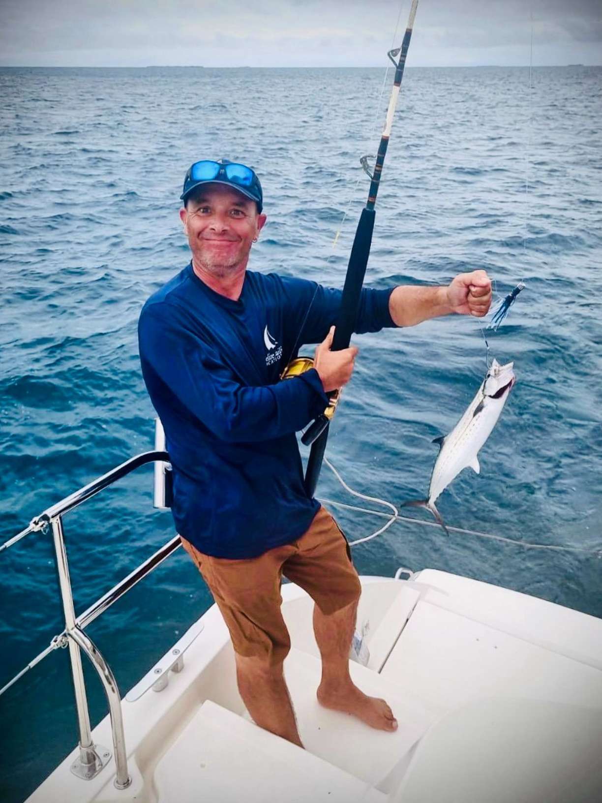 Alex Fajardo, Captain