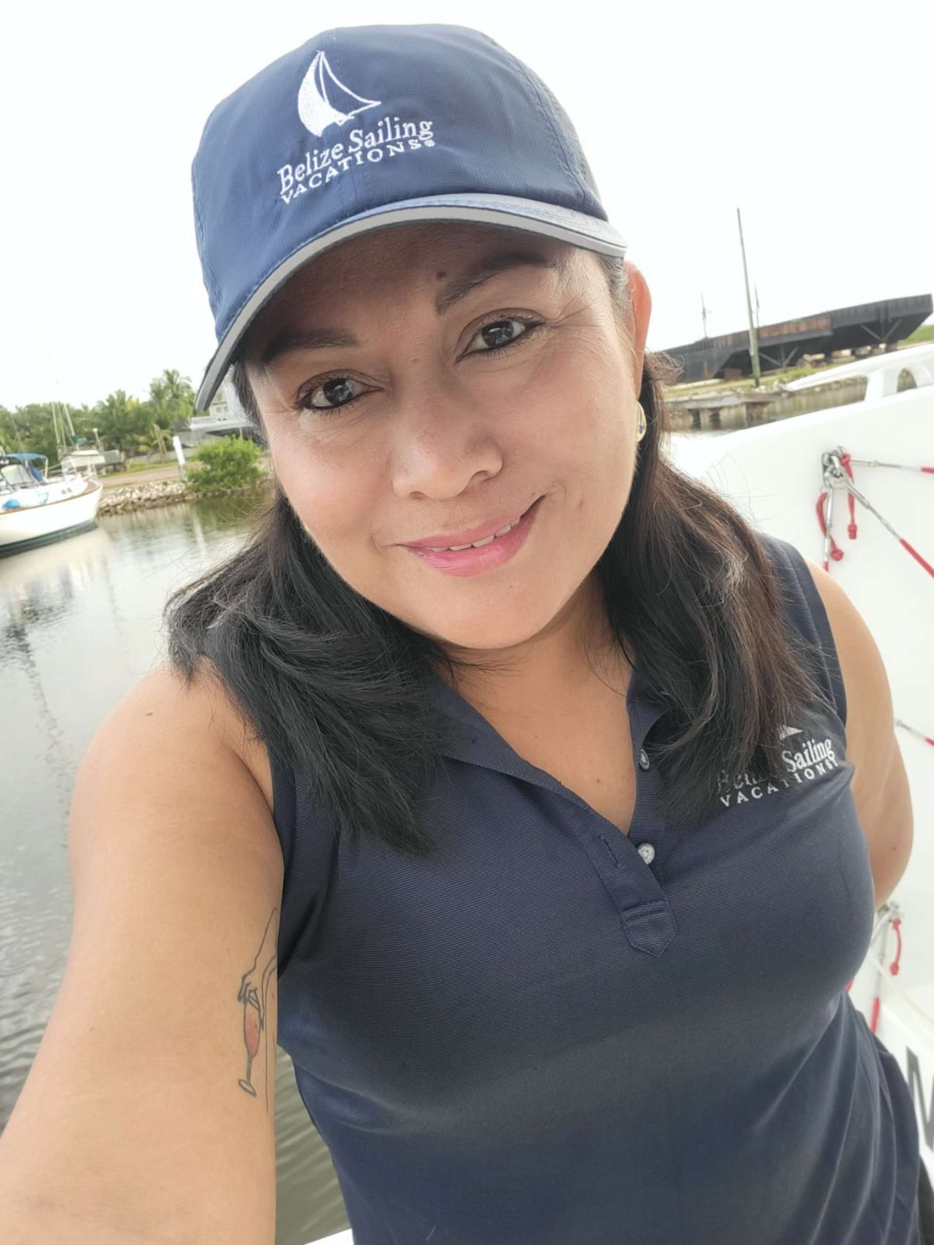 Iliana Paj, Chef / First Mate