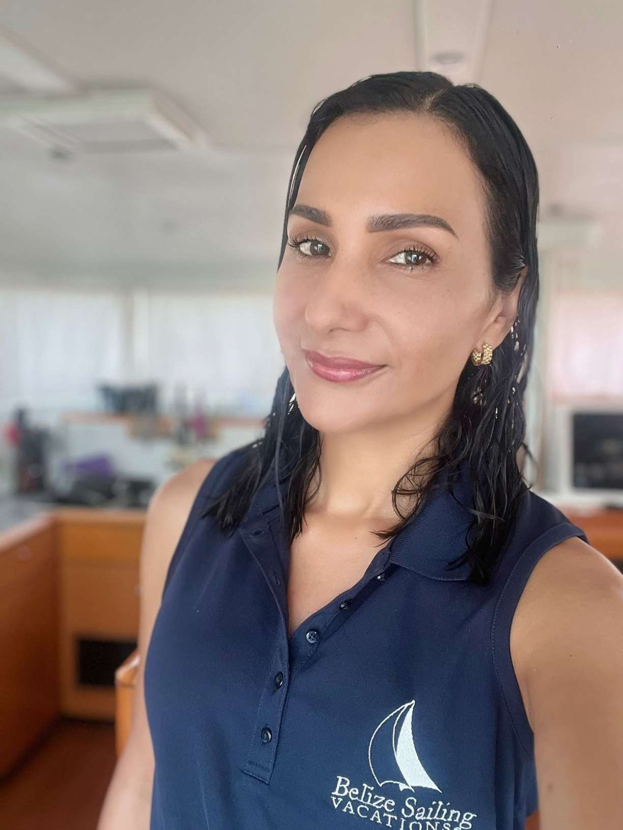 Alexandra Regalado Bautista, Chef / First Mate