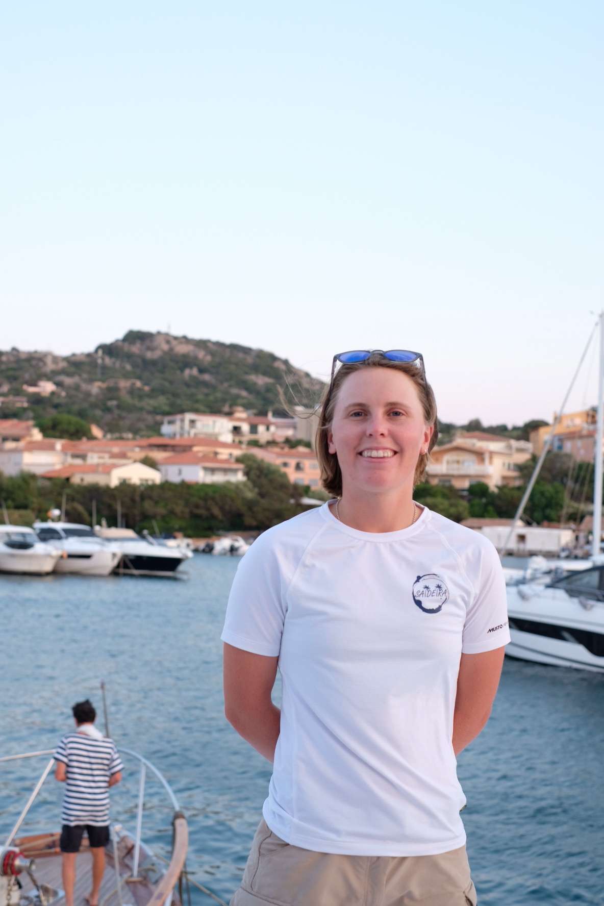 Leila Wenban Deckhand