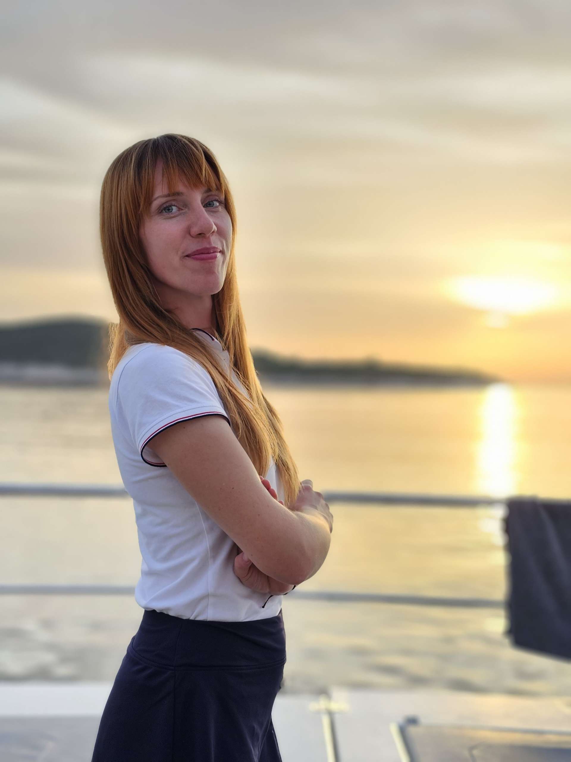 Magdalena Katic, Yacht Stewardess/Chef