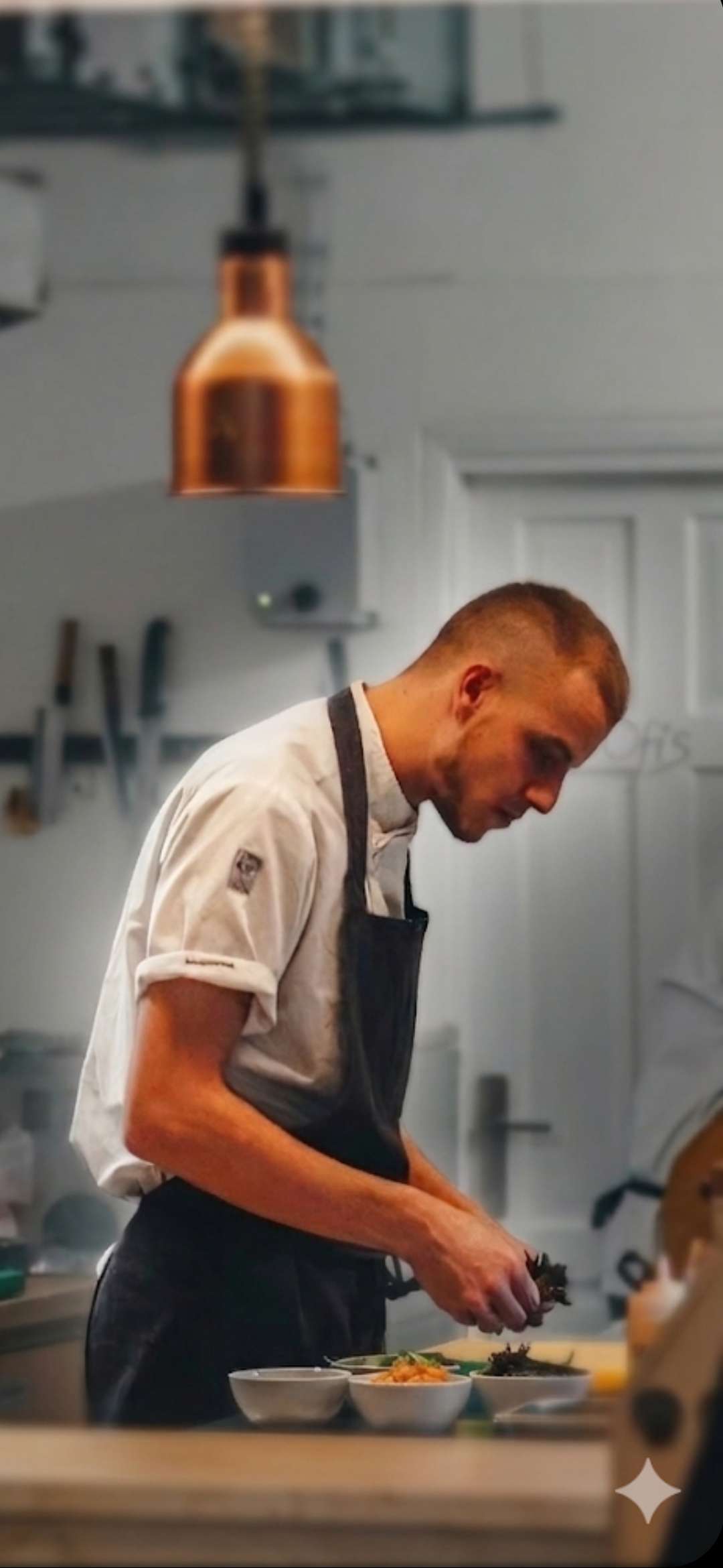 Chef Dorian Vidiček