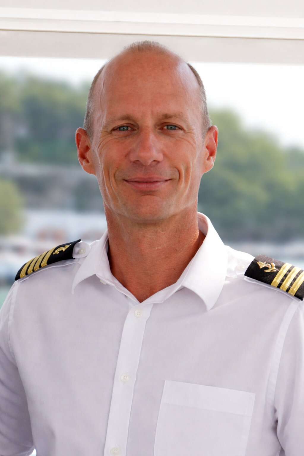 Captain Philip Bienz