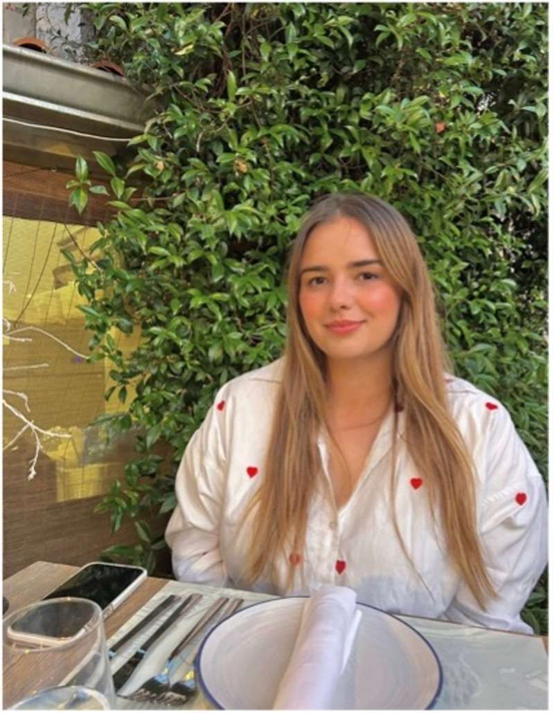Stewardess Ena Cvitković