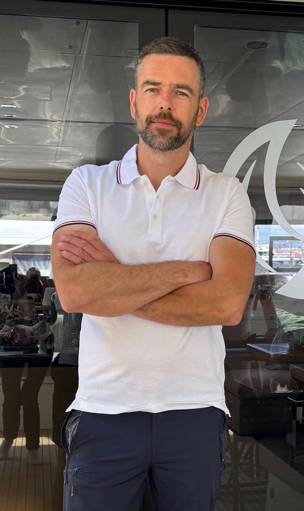 Captain Domagoj Ljubicic