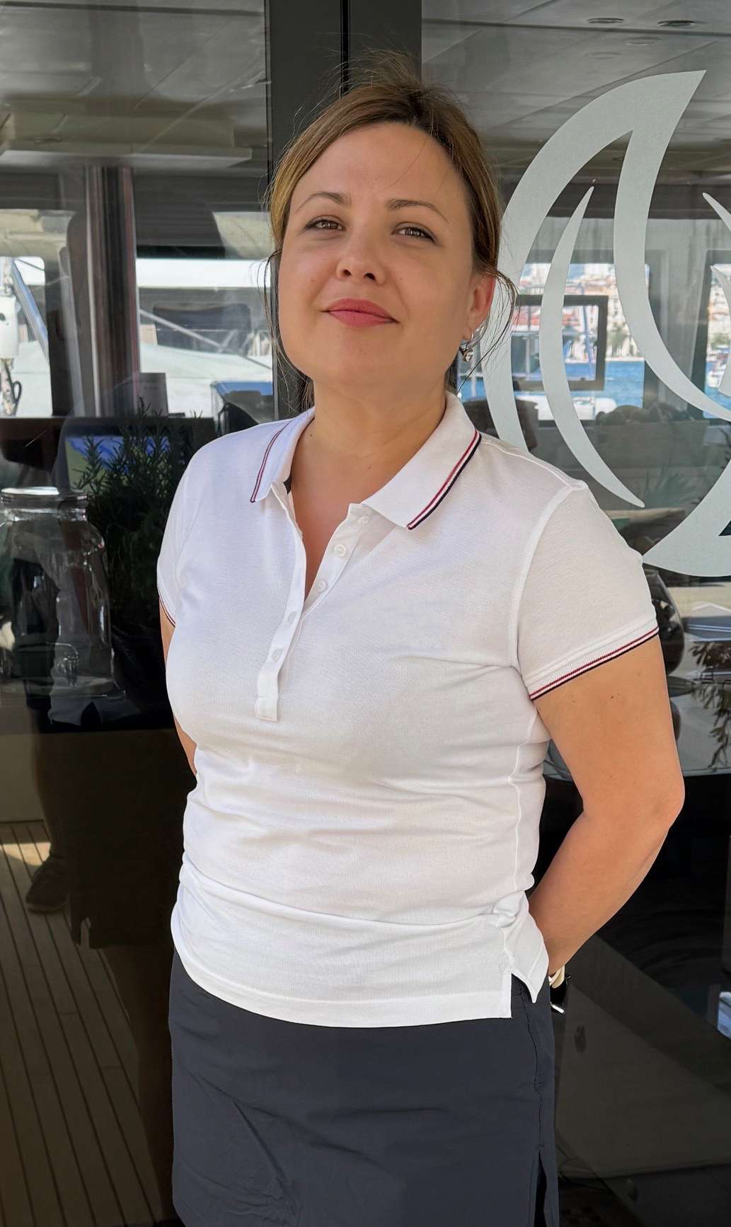 Stewardess / Cook Irena Krneta