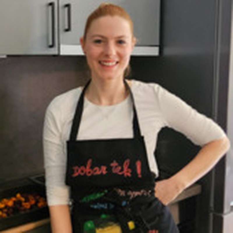 Stewardess Sandra Barić