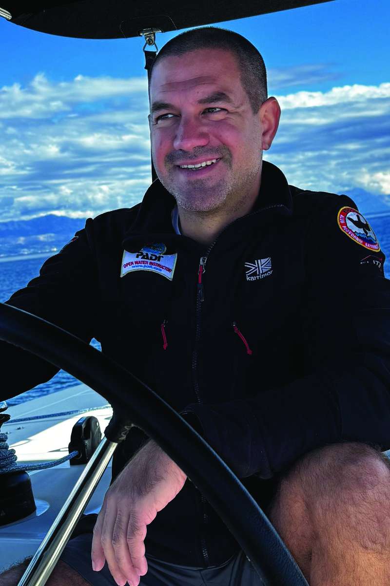 Captain KARLO MAĆAS