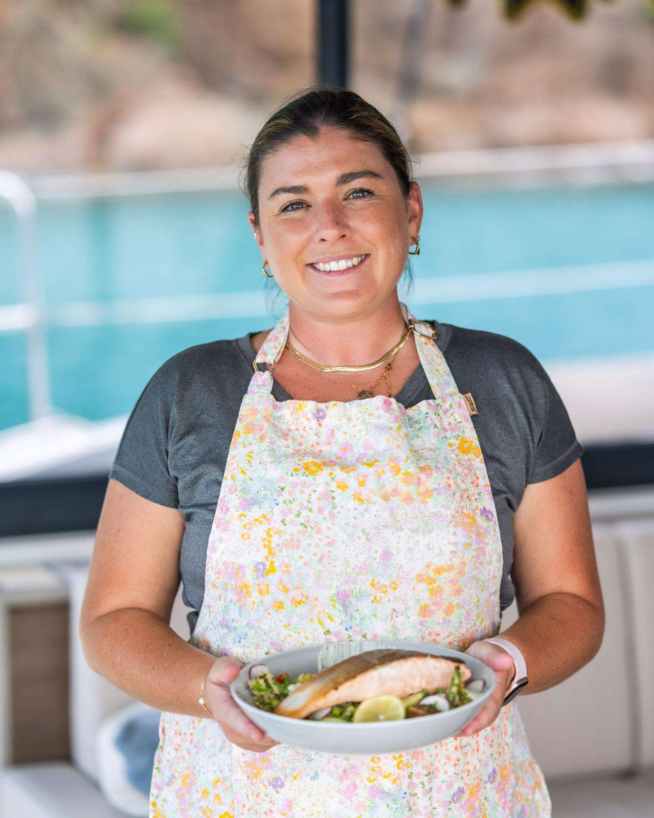 Chef/1st Mate Julia Creigh - 2026-2027 Season