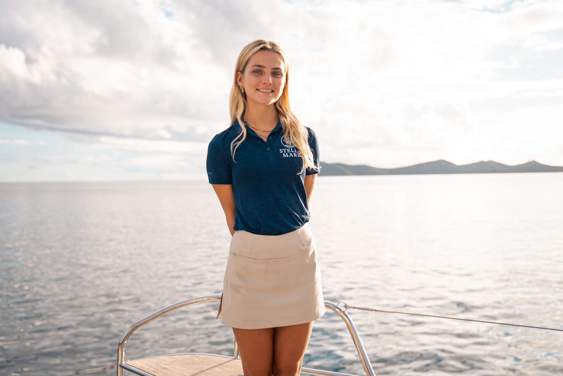 Chef/1st Mate Matea Kosovic - 2025-2026 Season