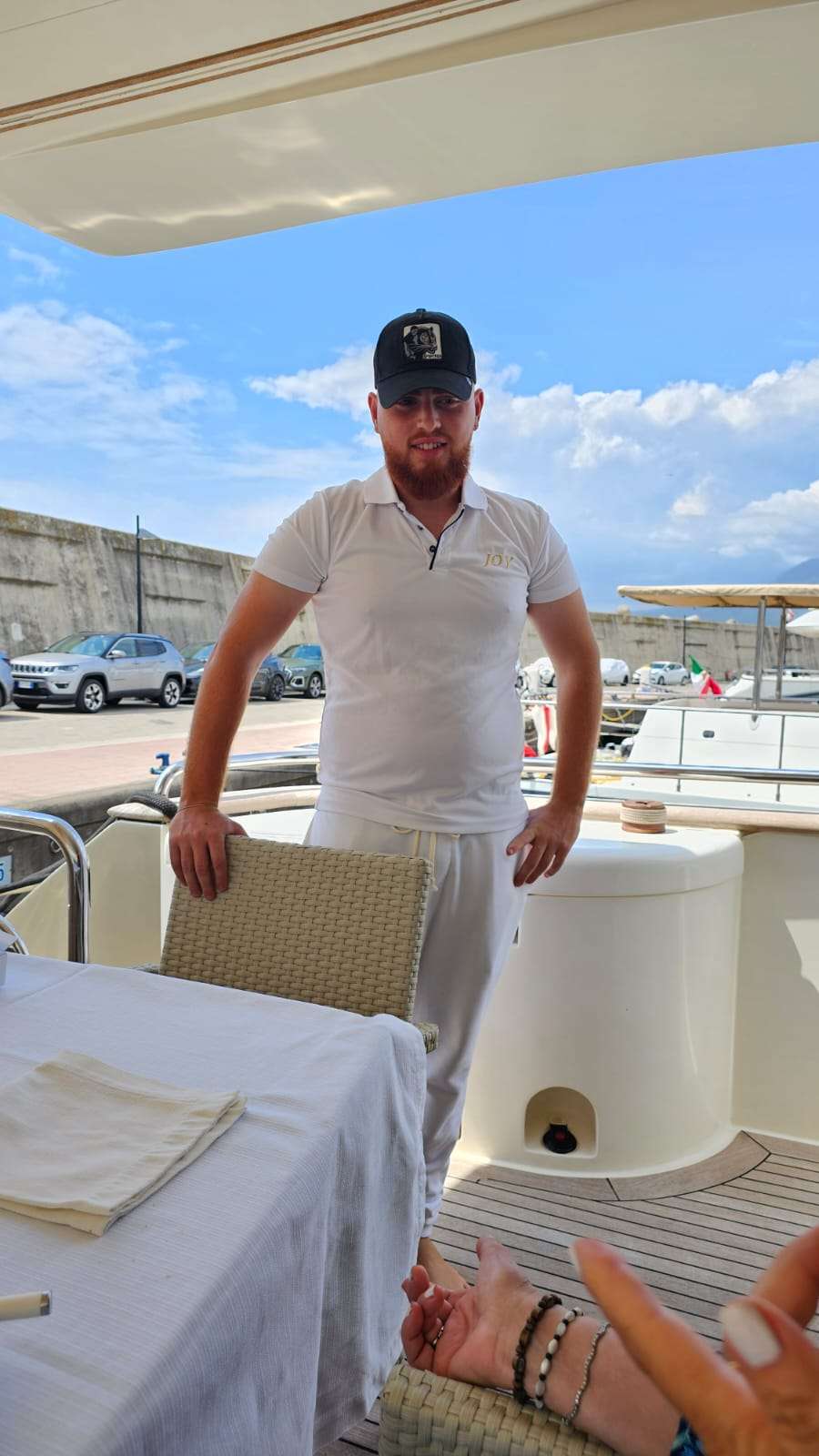 Antonio Casabona, Deckhand