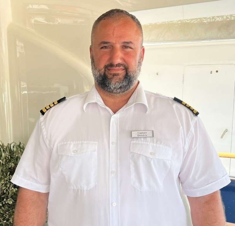 Captain Dimitris Kekis