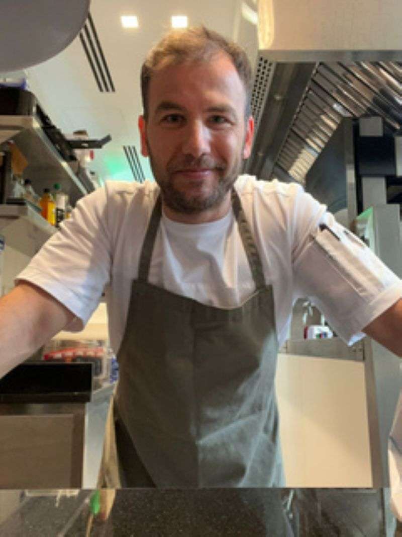 Chef Theodore Pavlov